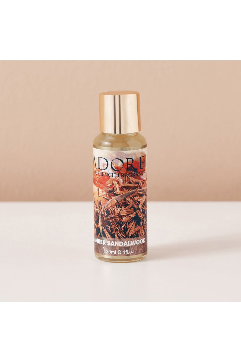 Adore Amber Sandalwood Fragrance Oil - 30 ml - Image 2